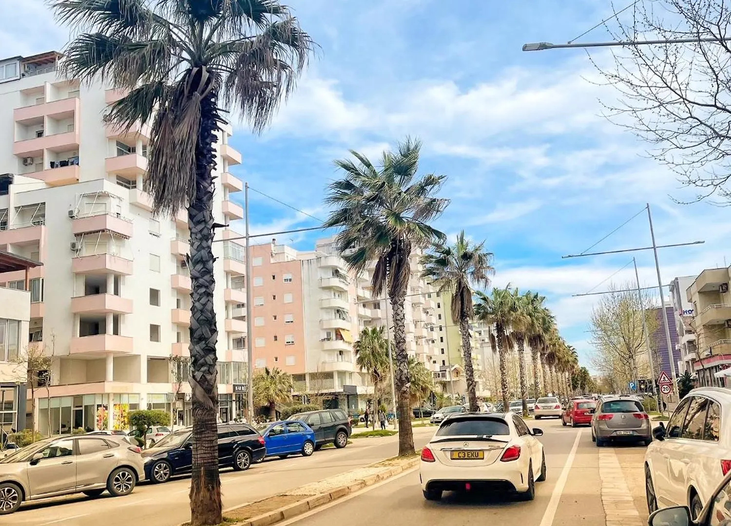 Apartment Emperius Rentroom Durres Albania
